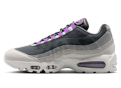 Nike Air Max 95 Big Bubble OG in "Photon Dust / Bright Violet"