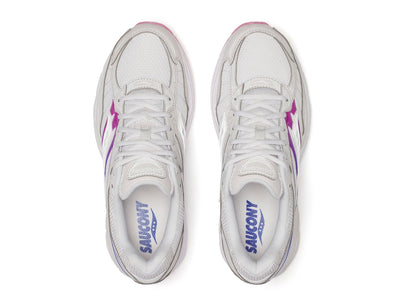 Saucony Progrid Omni 9 in White / Dusk