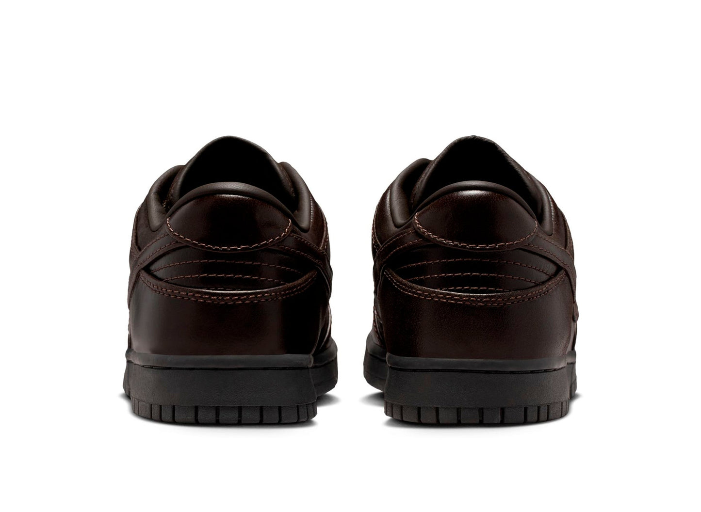 Nike Dunk Low Retro Premium QS in Classic Brown