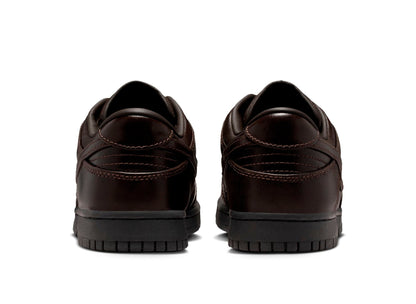 Nike Dunk Low Retro Premium QS in Classic Brown