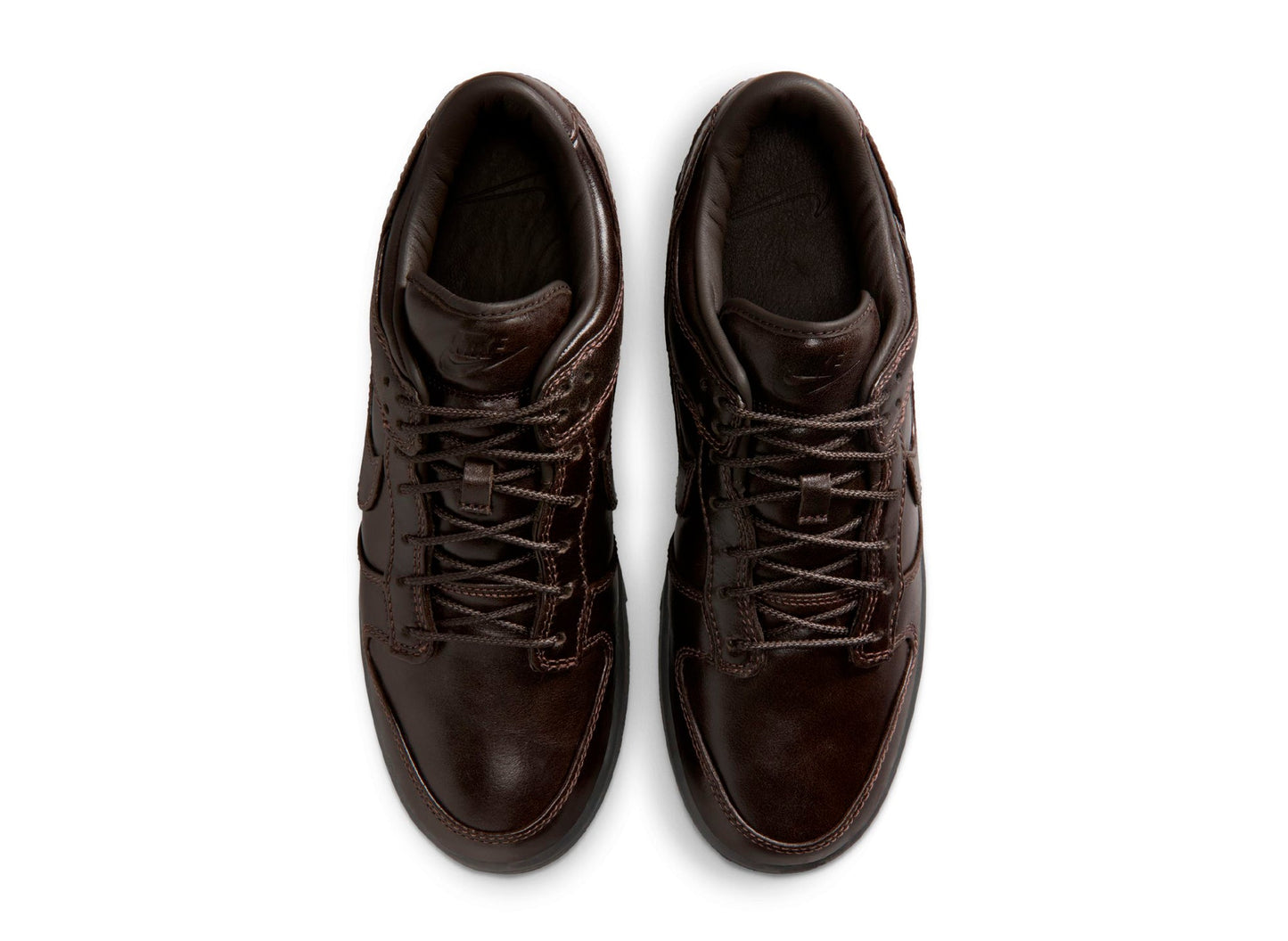 Nike Dunk Low Retro Premium QS in Classic Brown