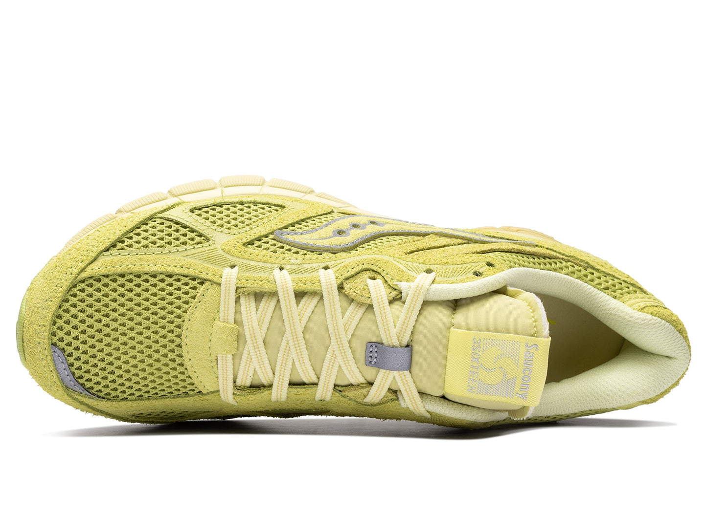 Saucony x 3sixteen Progrid Guide 7 in Lime