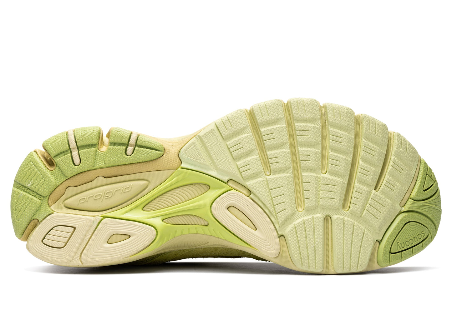 Saucony x 3sixteen Progrid Guide 7 in Lime