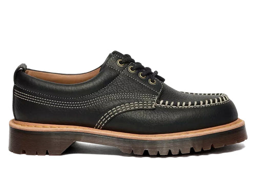 Dr. Martens Lowell in Black / Wild Grain