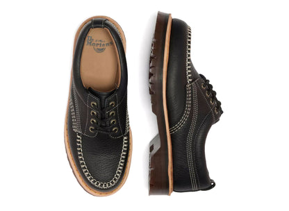 Dr. Martens Lowell in Black / Wild Grain