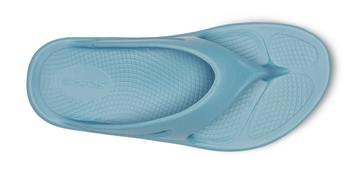 Oofos | OOriginal Sandal | Unisex | Ocean Blue