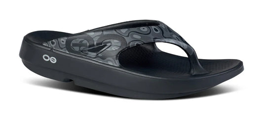 Oofos | OOriginal Sport Sandal | Unisex | Black Water Camo
