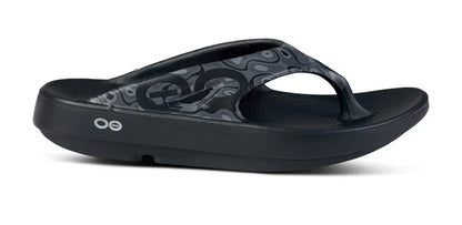 Oofos | OOriginal Sport Sandal | Unisex | Black Water Camo