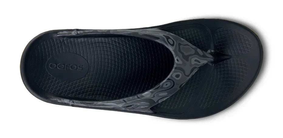Oofos | OOriginal Sport Sandal | Unisex | Black Water Camo