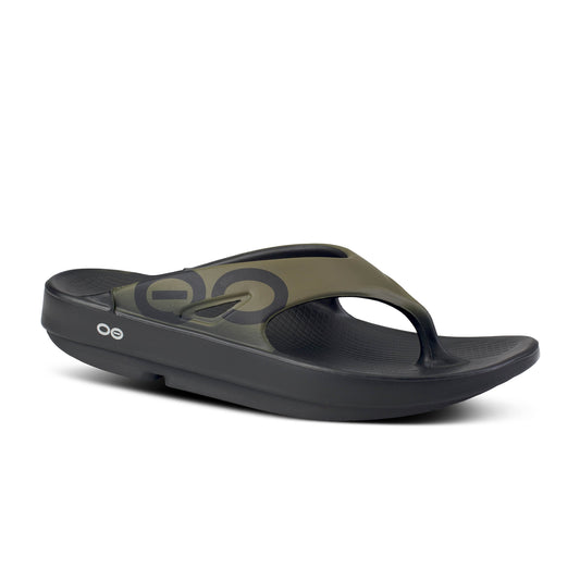 Oofos | OOriginal Sport Sandal | Unisex | Tactical Green
