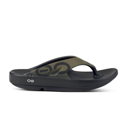 Oofos | OOriginal Sport Sandal | Unisex | Tactical Green