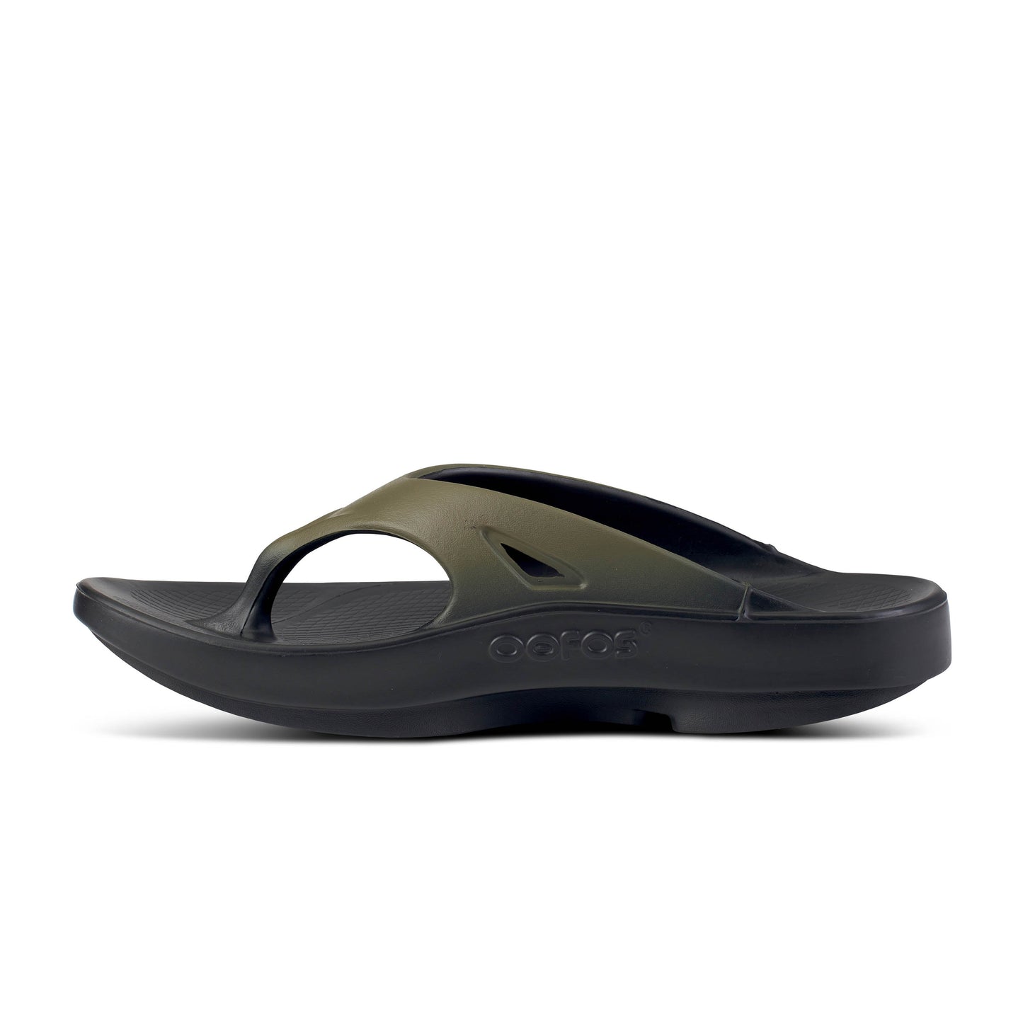 Oofos | OOriginal Sport Sandal | Unisex | Tactical Green