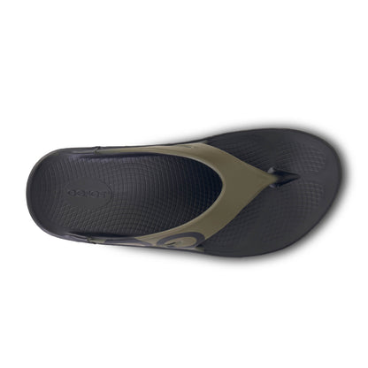 Oofos | OOriginal Sport Sandal | Unisex | Tactical Green