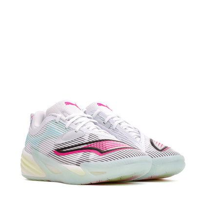 Puma Basketball Men All-Pro Nitro 2 White Mint Melt 311521-01