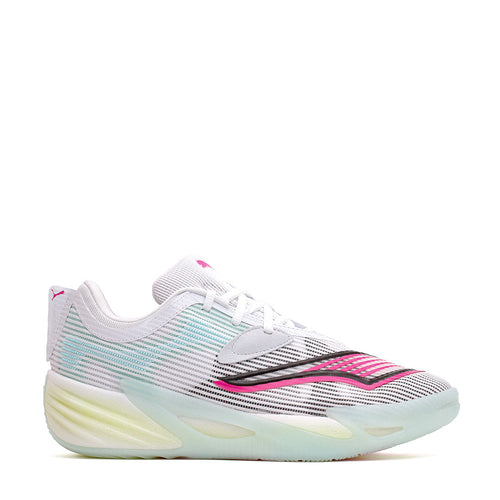 Puma Basketball Men All-Pro Nitro 2 White Mint Melt 311521-01