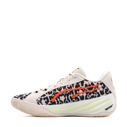 Puma Basketball Men All-Pro Nitro Clyde S Closet Alpine Snow 379141-01