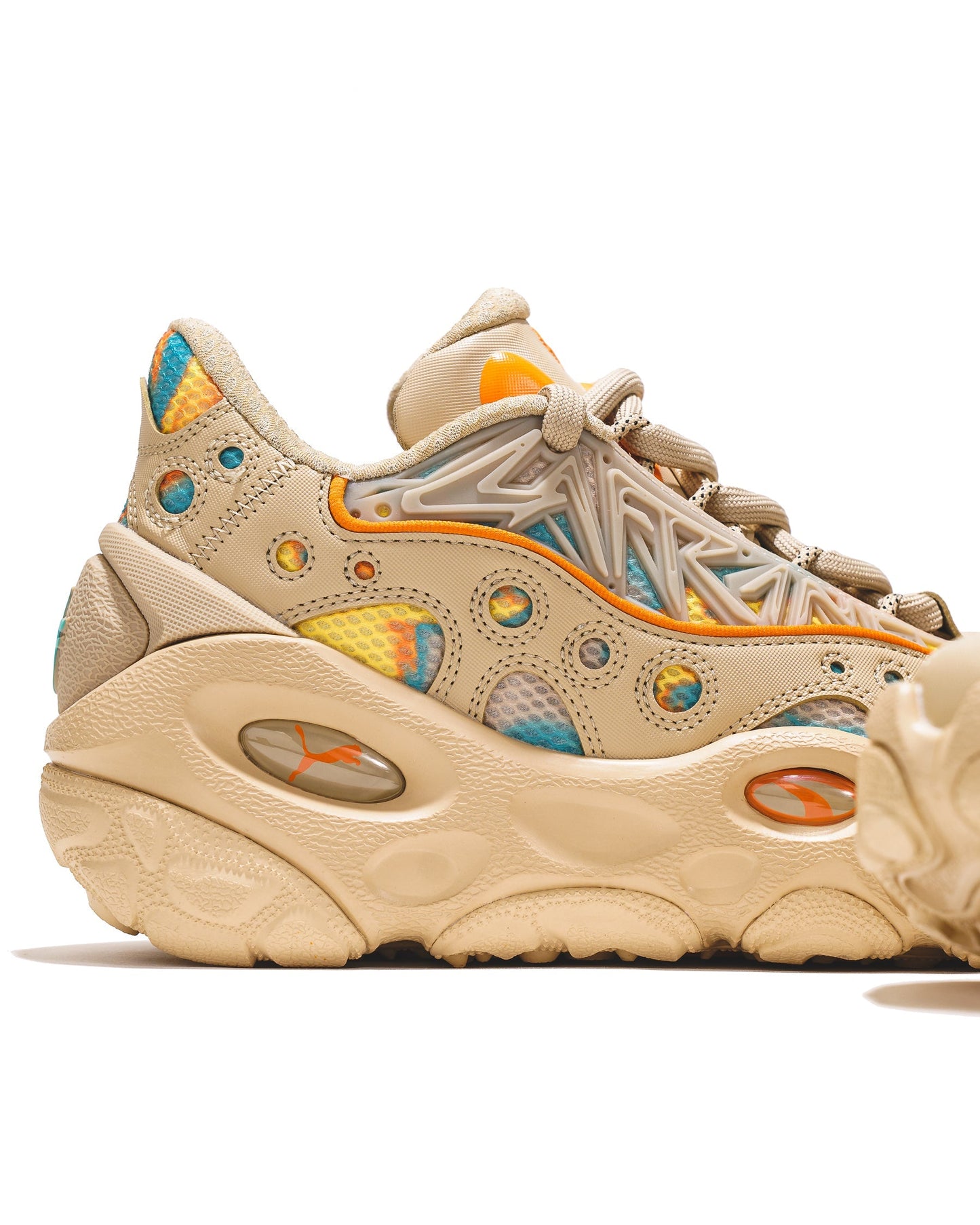 Puma Basketball Men LaMelo Ball LaFrancé RNR Flare 312165-01