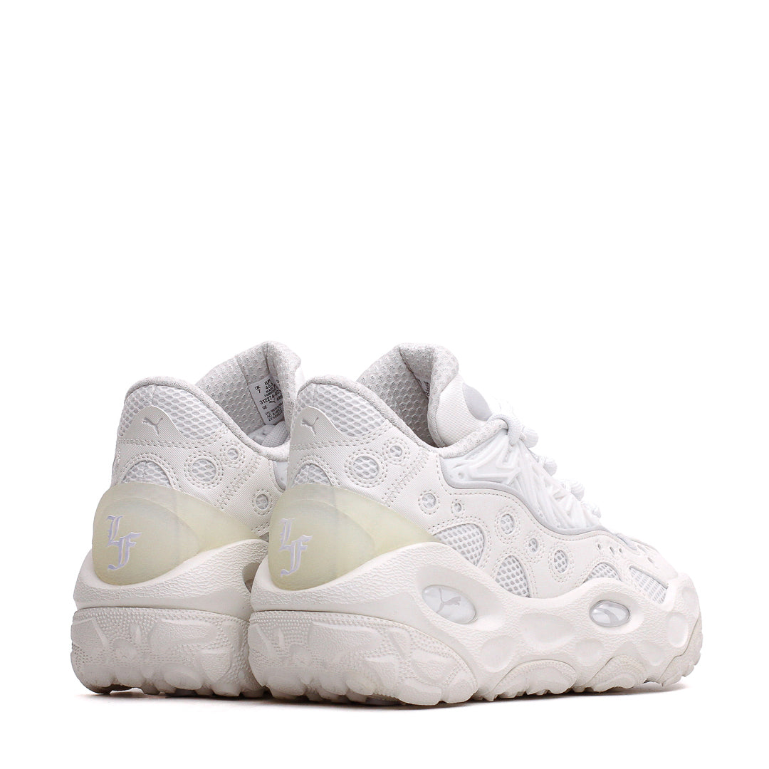 Puma Basketball Men LaMelo Ball LaFrancé RNR Triple White 312274-02