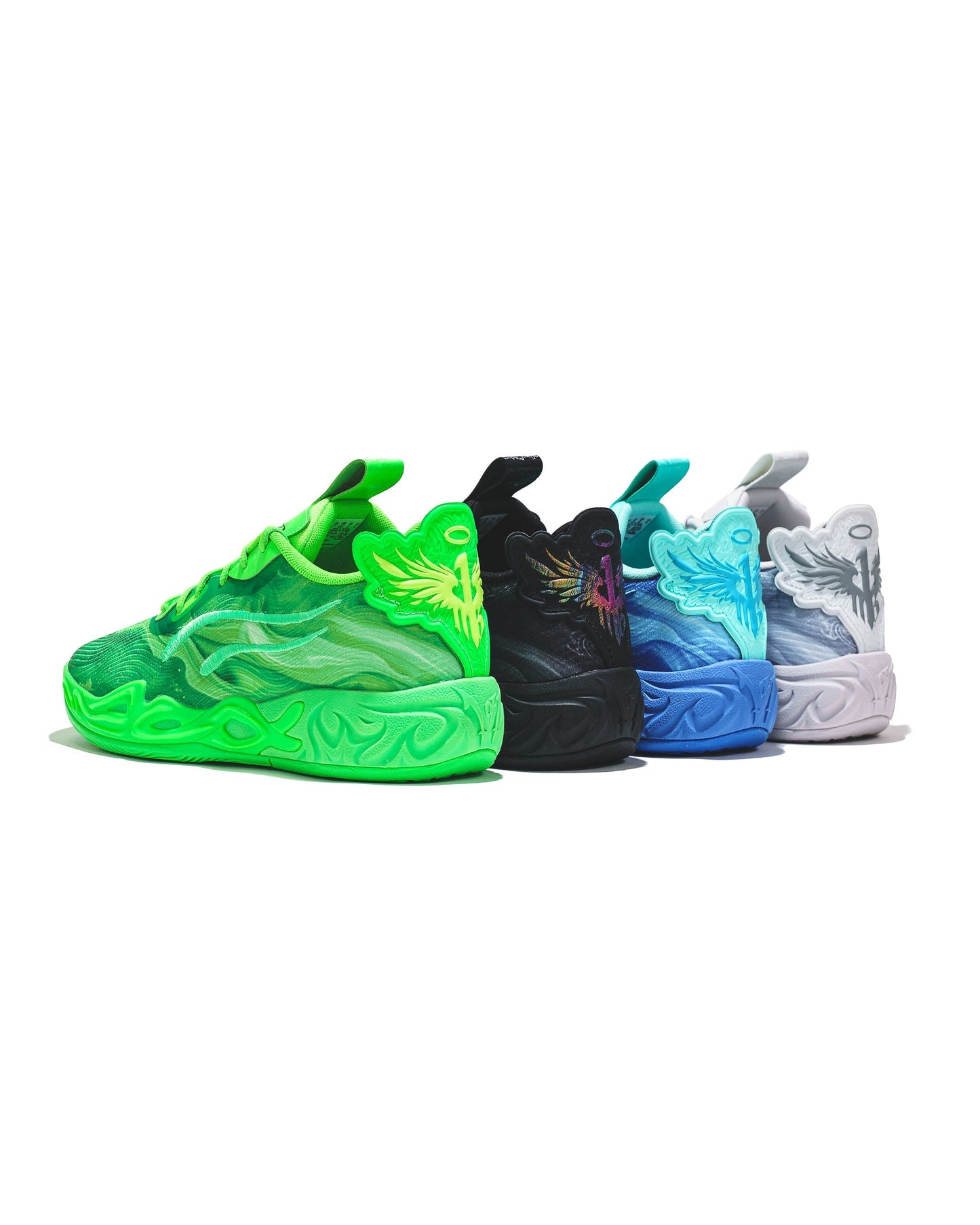 Puma Basketball Men LaMelo Ball MB.04 Lo Team Feather Grey 312174-03