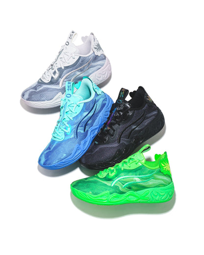 Puma Basketball Men LaMelo Ball MB.04 Lo Team Feather Grey 312174-03