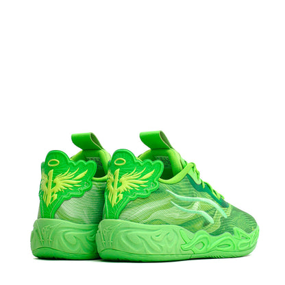 Puma Basketball Men LaMelo Ball MB.04 Lo Team Green Glare 312174-04