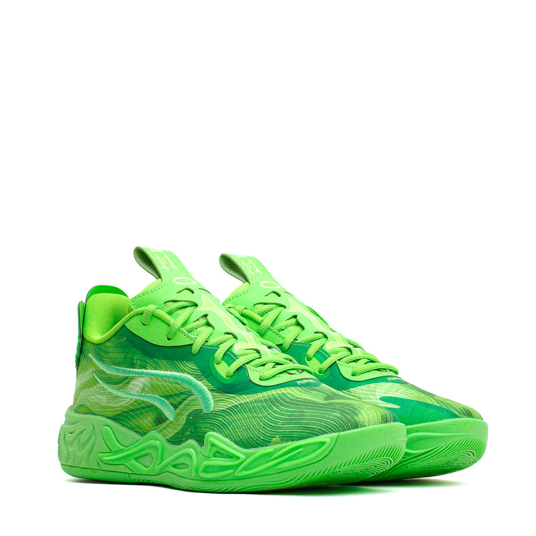 Puma Basketball Men LaMelo Ball MB.04 Lo Team Green Glare 312174-04