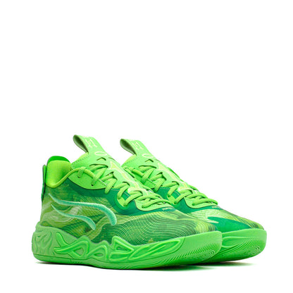 Puma Basketball Men LaMelo Ball MB.04 Lo Team Green Glare 312174-04