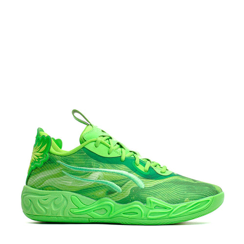 Puma Basketball Men LaMelo Ball MB.04 Lo Team Green Glare 312174-04