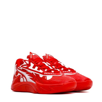 Puma Basketball Men Scoot Zeros 2 For All Time Red 312223-03