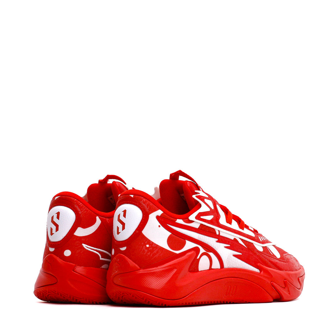 Puma Basketball Men Scoot Zeros 2 For All Time Red 312223-03