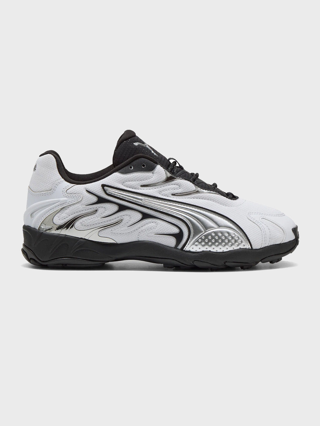 Puma Inhale Smile Sneakers | Silver Mist/Black