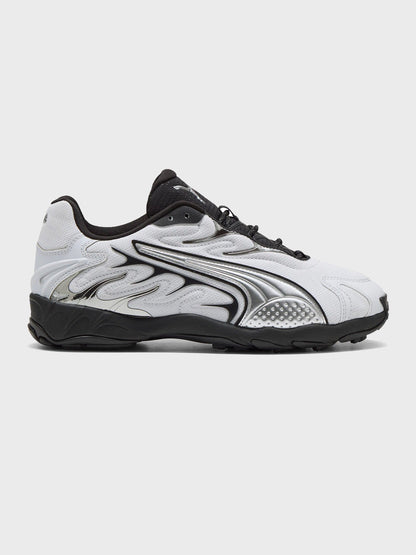 Puma Inhale Smile Sneakers | Silver Mist/Black