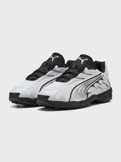 Puma Inhale Smile Sneakers | Silver Mist/Black