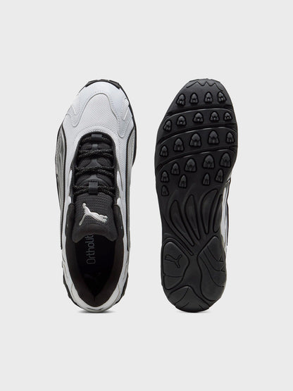 Puma Inhale Smile Sneakers | Silver Mist/Black