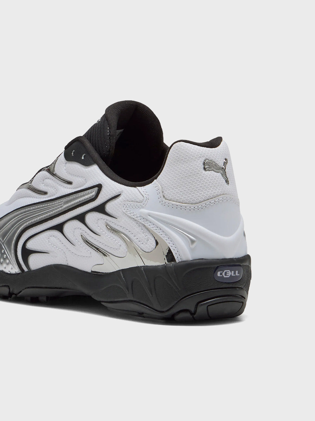 Puma Inhale Smile Sneakers | Silver Mist/Black