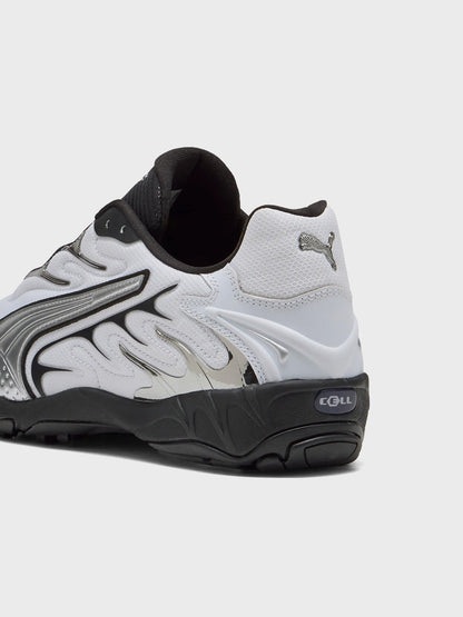 Puma Inhale Smile Sneakers | Silver Mist/Black