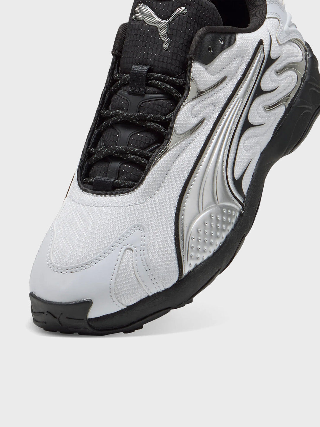 Puma Inhale Smile Sneakers | Silver Mist/Black
