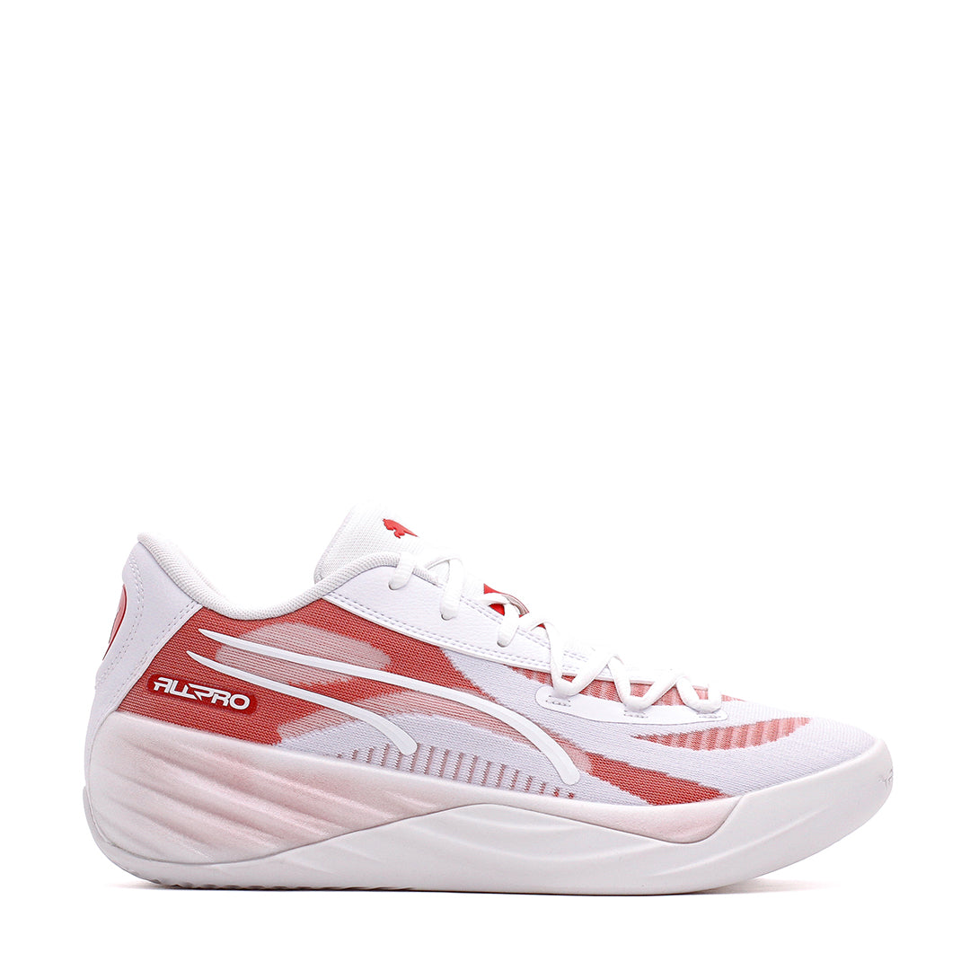 Puma Men All-Pro Nitro Team White Red 379081-04