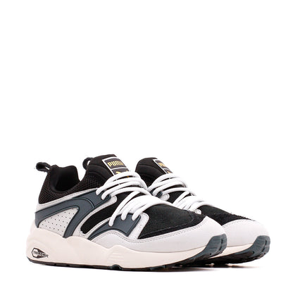 Puma Men Blaze of Glory Premium Black Dark Slate Whisper White 383526-03