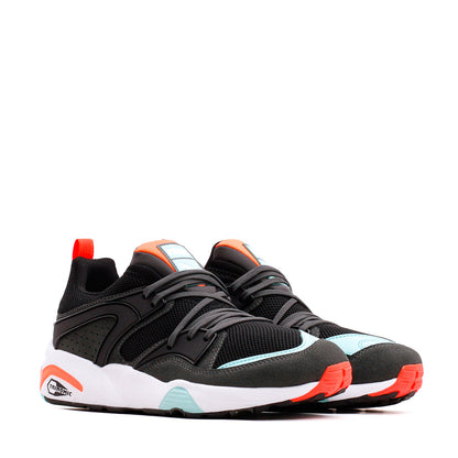 Puma Men Blaze of Glory Reverse Classics Black Gray Coral 383532-01
