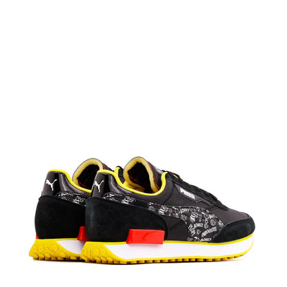 Puma Men Future Rider x Peanuts Black 380483-01