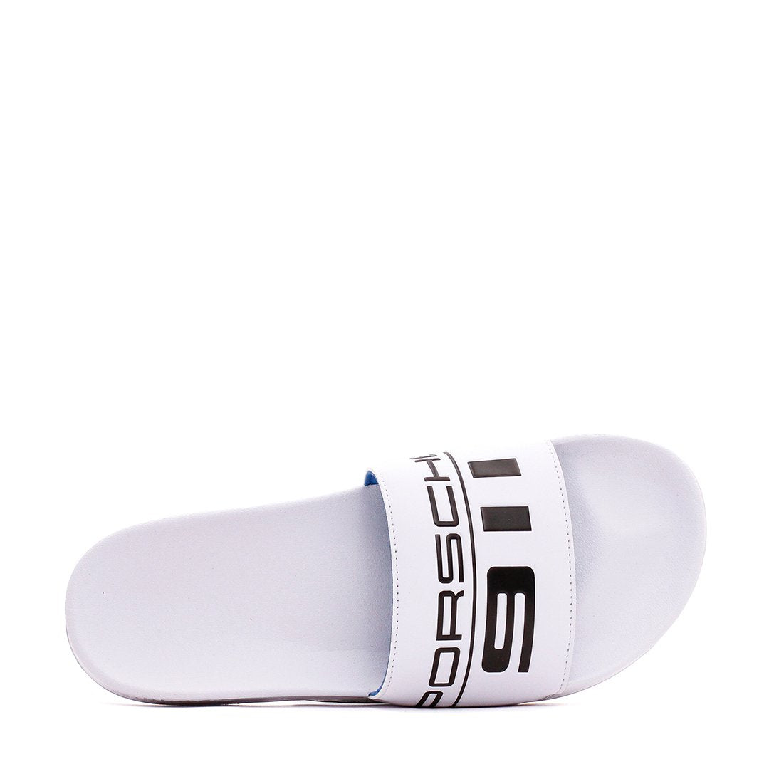 Puma Men Porsche 911 Legacy Graphic Leadcat FTR White Black 375866-02