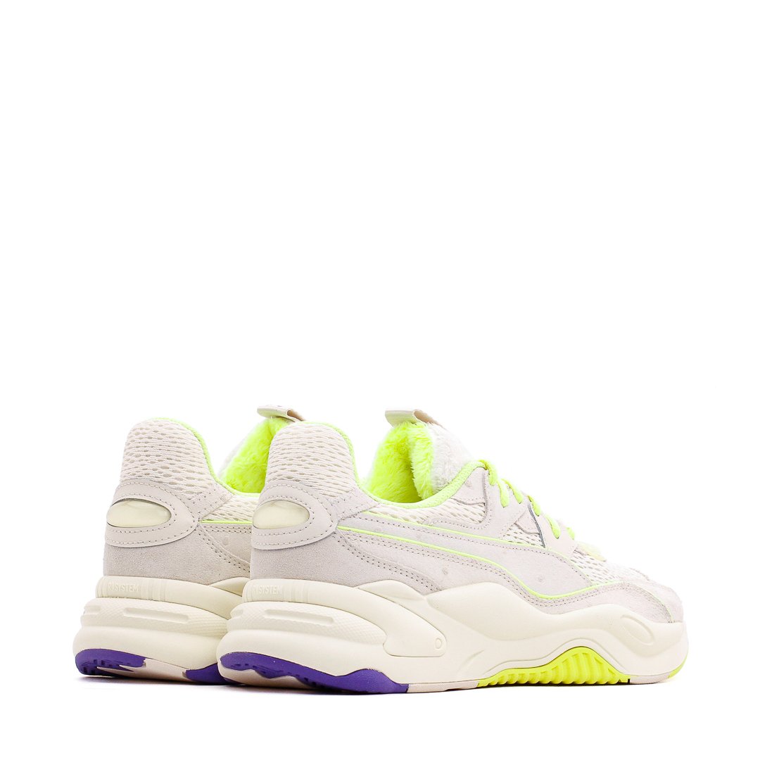 Puma Men RS-2K Future Mutants Whisper White Fizzy Yellow 373312-01
