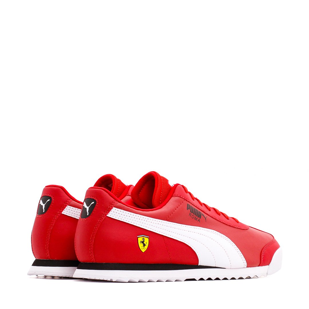 Puma Men SF Roma Rossa Corsa White Black 306083-12