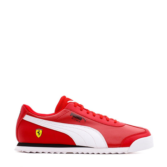 Puma Men SF Roma Rossa Corsa White Black 306083-12