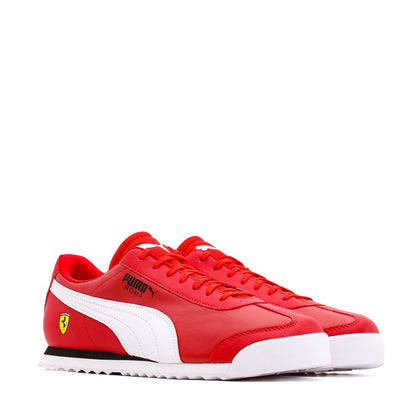 Puma Men SF Roma Rossa Corsa White Black 306083-12