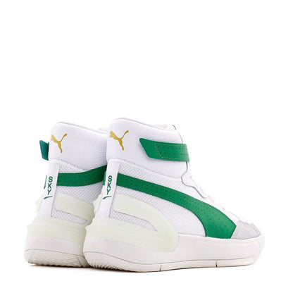 Puma Men Sky Modern White Green 194042-02