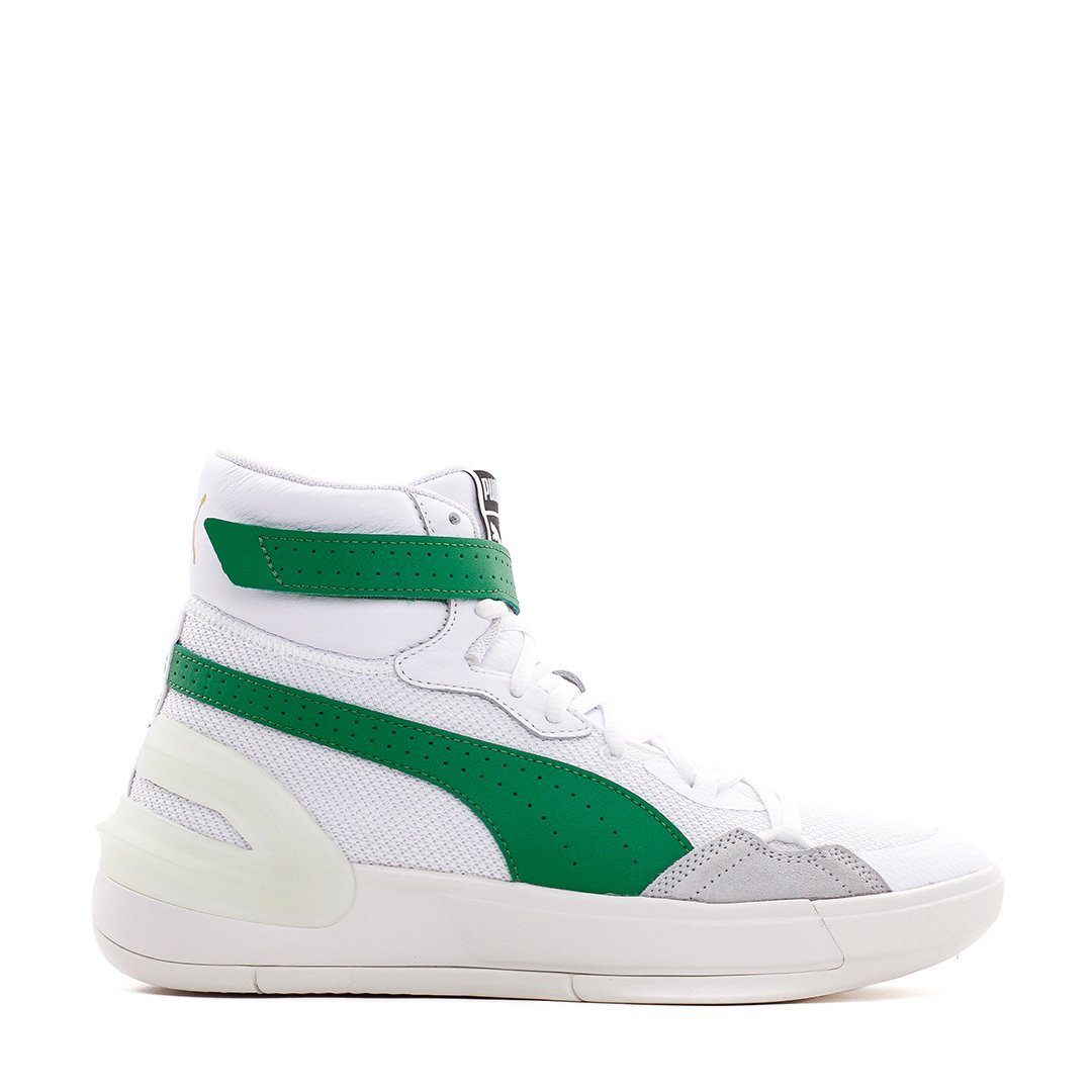 Puma Men Sky Modern White Green 194042-02