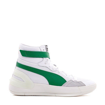 Puma Men Sky Modern White Green 194042-02