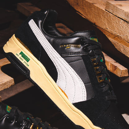 Puma Men Slipstream Lo The Neverworn Black White 384965-01